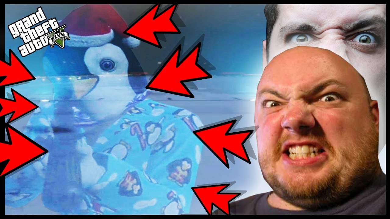 DEUX RAGEUX ESSAYENT DE ME FAIRE PLEURER  SUR GTA ONLINE