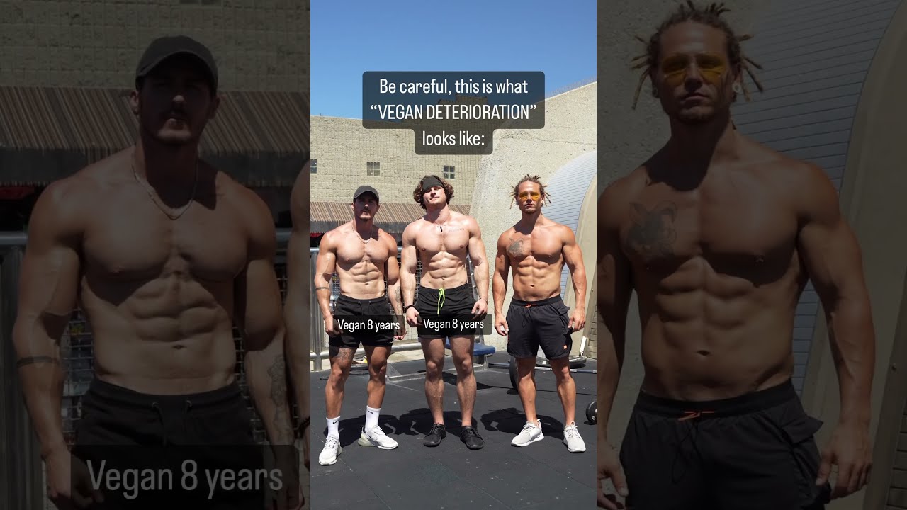  You Can T Build Muscle On A Vegan Diet