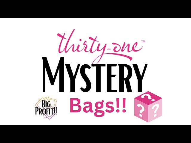 Thirty-One Mystery Bundle! amazing steal!! Links in Description!! 