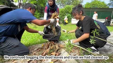 WSU101 SUSTAINABILITY: ISSUES, CHALLENGES AND PROSPECTS - COMMUNITY PROJECT (GROUP 1)