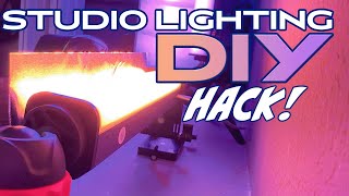 Studio lighting trick...revealed!