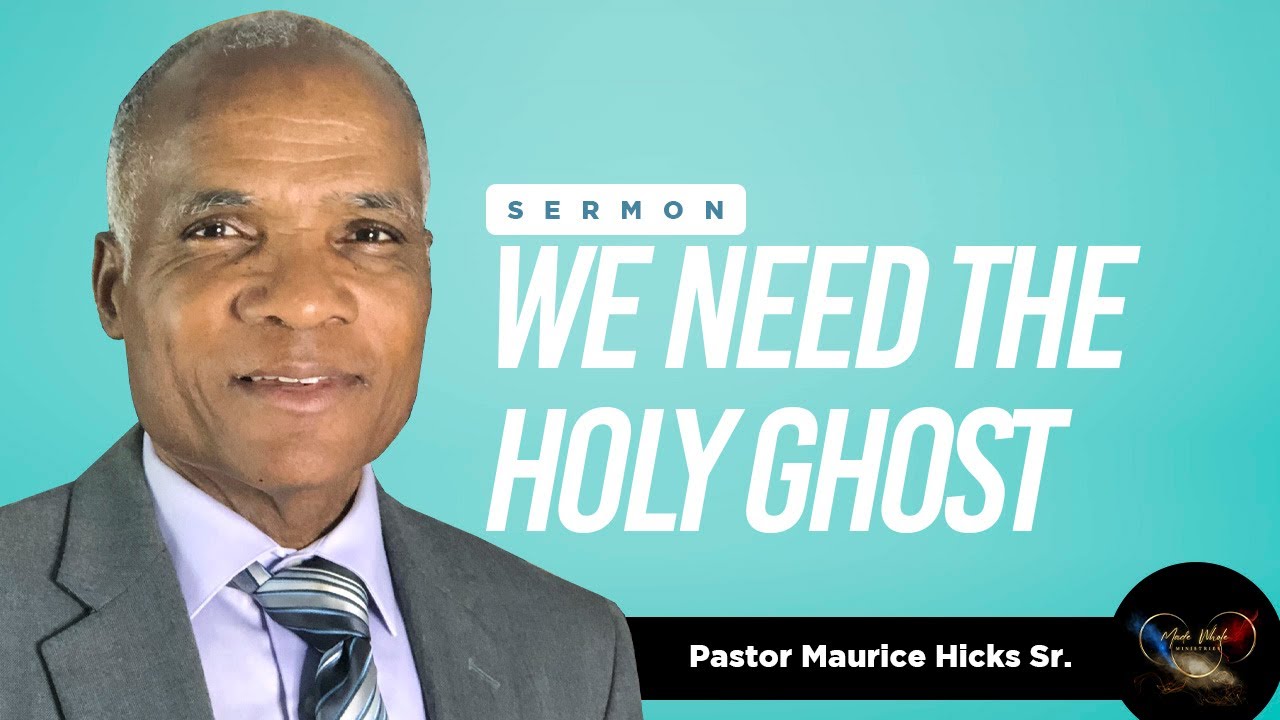 We Need The Holy Ghost Sermon (Acts 1:1-4)