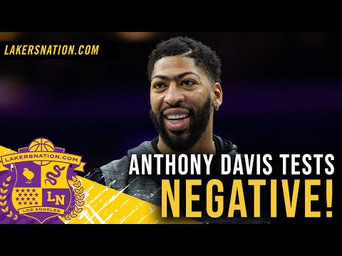 Anthony Davis Tests Negative!