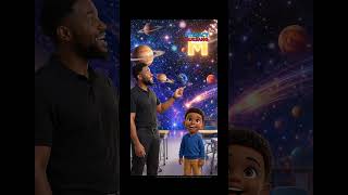 M is for Meteor | Space Learning for Kids | Literacy Mukbang