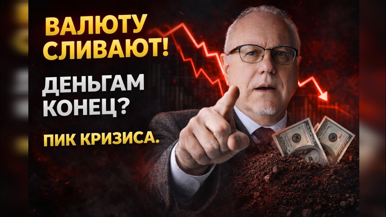КРЕМЛЬ ВСЁ ПОНЯЛ? Липсиц: Начались продажи валюты. Деньги «хоронят» заживо.
