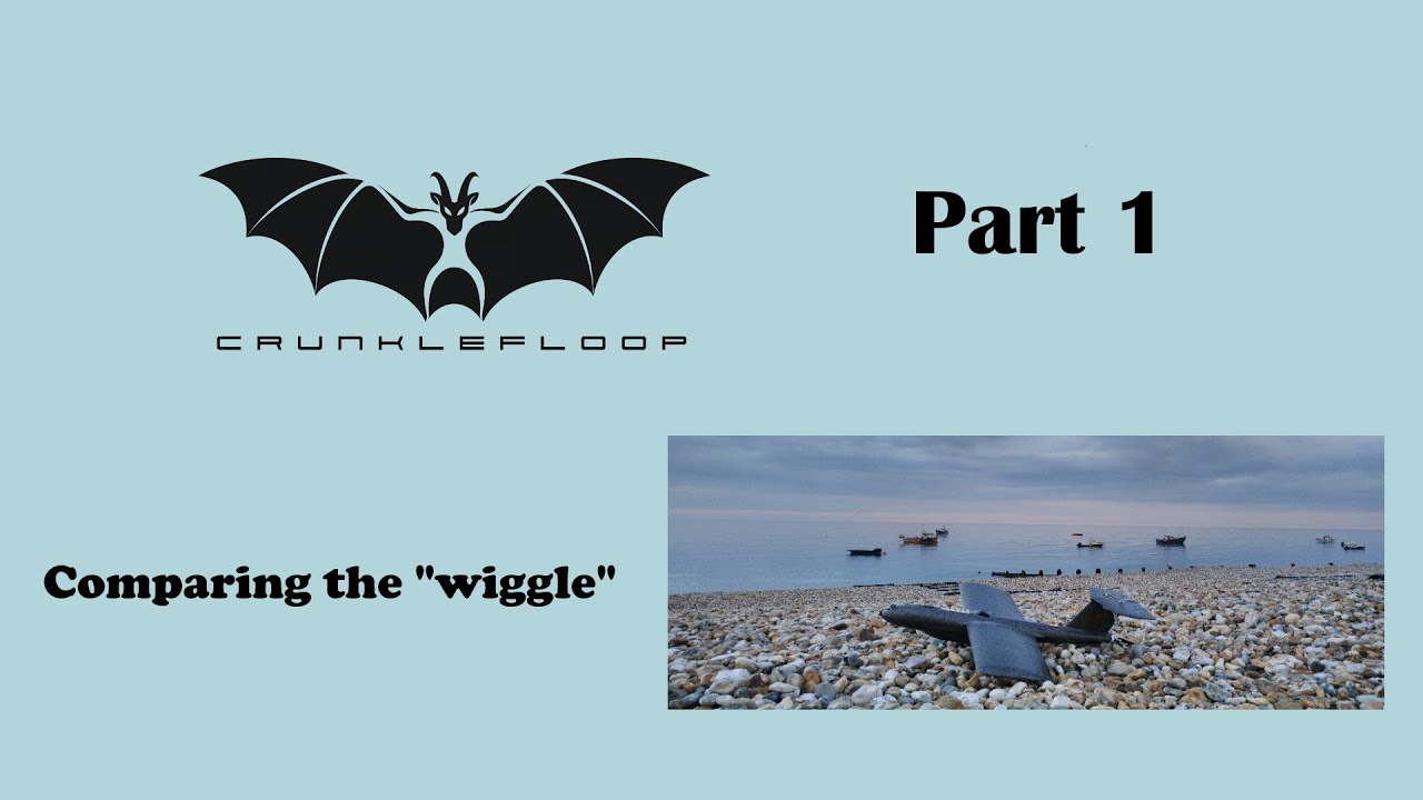 Xbird Waggle Part 1 (Comparison in different flight modes)