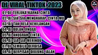 DJ TIKTOK TERBARU 2023 • DJ TERLUKA KARENA CINTA - MANA JANJI MU JANJI MU DULU REMIX FULL BASS