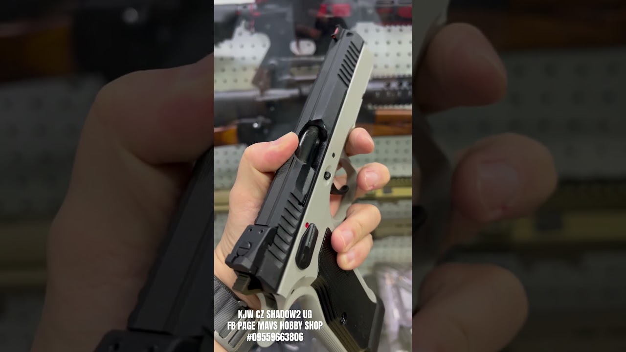 KJW CZ SHADOW2 UG 