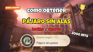 Trophy Bird Without Legs | Logro Pájaro sin alas | Wuthering Waves