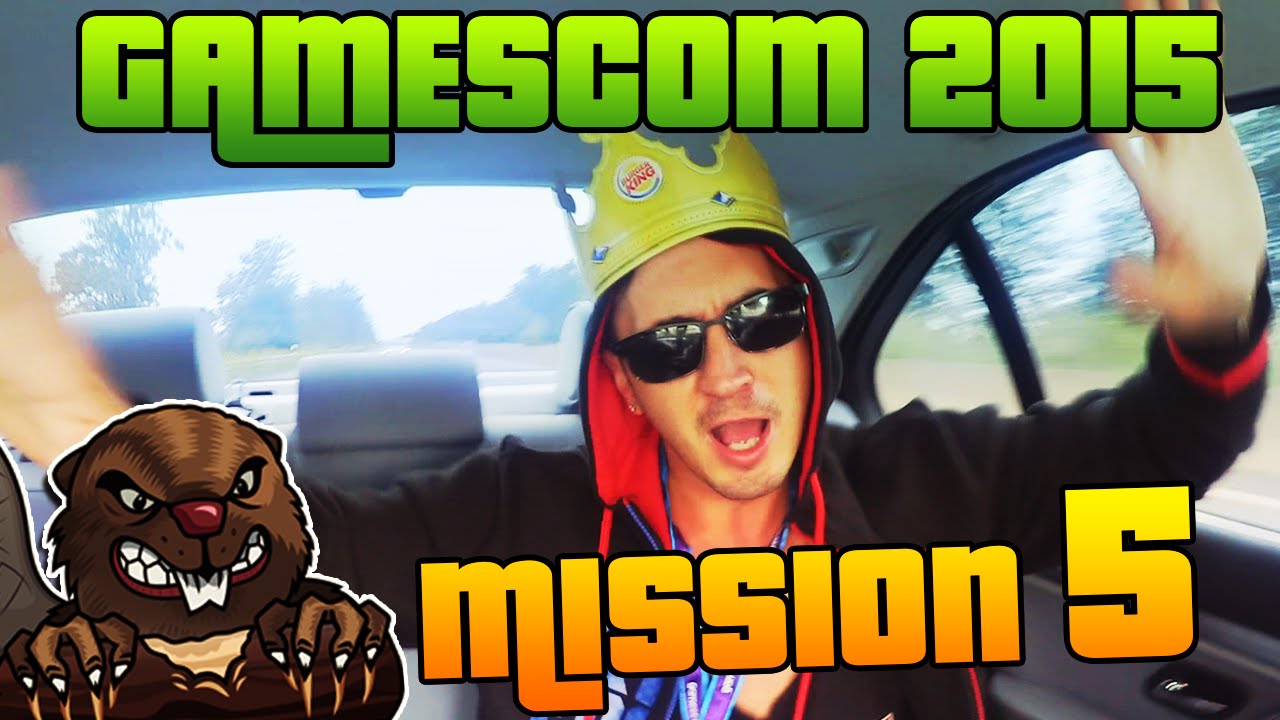 Gamescom 2015 BIBACREW | Mission 5 - last fly!