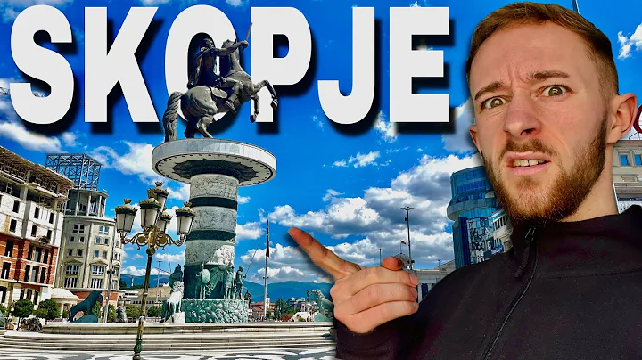 Exploring Europe’s Strangest Capital City | Skopje, Macedonia 🇲🇰