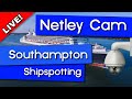 Netley cam  southampton water shipspotting ncsc netley cliff sailing club