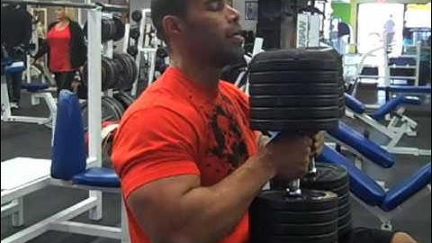 LevroneReport.com •  Transformation # 5 • CHEST  SHOCK WEEK