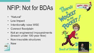 STORMNet - 03 - FEMA Floodplain Development Permit Considerations for BDA Projects