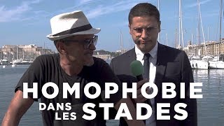 LORIS - HOMOPHOBIE DANS LES STADES - MARSEILLE