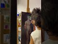 En el estudio. www. es – street artist Barcelona, urban art clip, Francisco de Pájaro