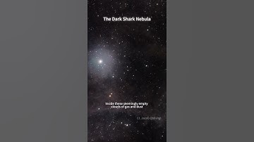 We pointed the DWARF 3 at a non-luminous dark nebula......