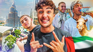 Un truc inattendu se passe pendant notre voyage à Dubai (on a bu de l’urine…) Ft. Michou