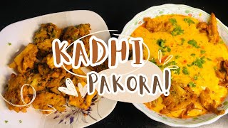 Best Recipe Of Kadhi Pakora || Daily Vlogs In Kitchen