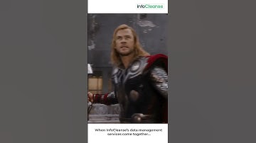 InfoCleanse data management comes together