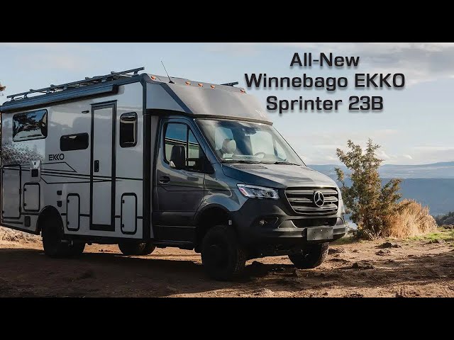 LichtsinnRV.com - New Winnebago EKKO Sprinter 23B on the Mercedes-Benz AWD  Chassis 