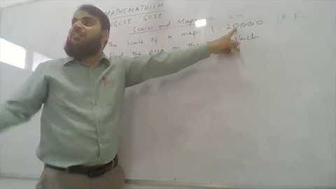 IGCSE GCSE Scales and Maps [Part 2]