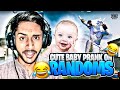 Cute baby prank gone wrong funniest reactions