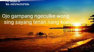 Story WA kekinian... Guyon waton