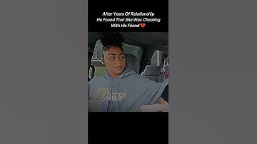 Bro Is Totally  Broken From Inside... 💔 #mentality #corecore #cheating #relationship