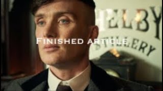 Peaky Blinders - Finished Article Tommy Shelby Hd Status