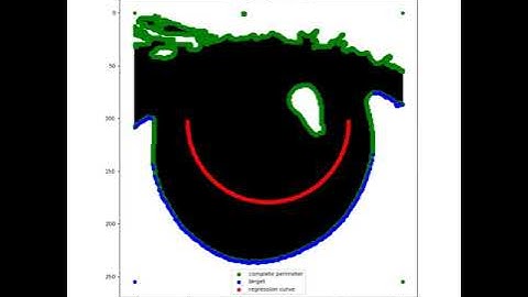 circular regression for iris localization