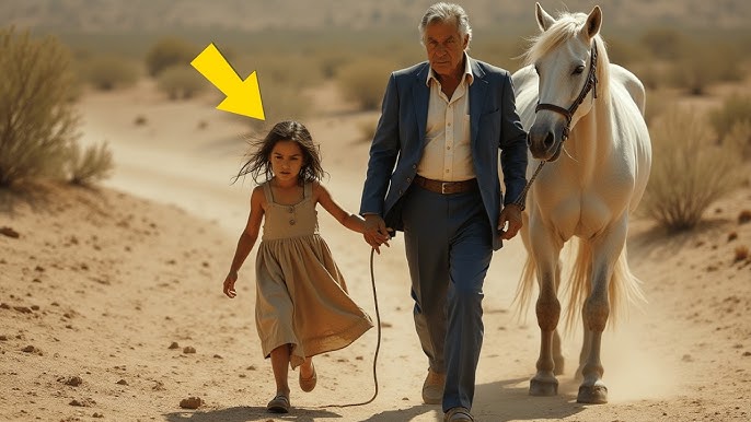 NIÑA POBRE SALVA A UN HOMBRE RICO Y A SU CABALLO MORIBUNDO… LO QUE  OCULTABAN ERA INCREÍBLE - YouTube