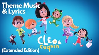 Cleo and Cuquin -  Extended Theme with Lyrics [High Quality Audio]