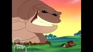 Timon and Pumbaa - Giant Worm
