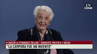 Graciela F. Meijide: "Cristina siempre fue un tigre de papel"; +Entrevistas con Luis Novaresio
