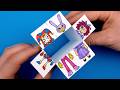 10 Digital Circus Paper Crafts That Are TOO GOOD! Easy Tutorials 🎪