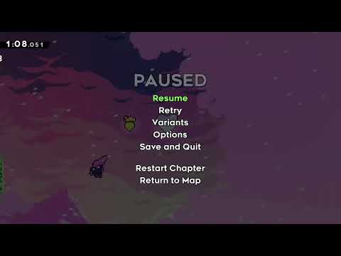 Celeste: Pause buffering is cheating