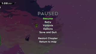 Celeste: Pause buffering is cheating