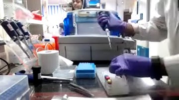 Live Demo of DIGE Technique and Microarray data analysis march 16