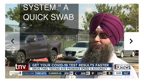 COVID 19 Testing Results in 24 Hours