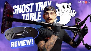 Ghost Tattoo Tray Table 👻 | Real Time Setup and Review