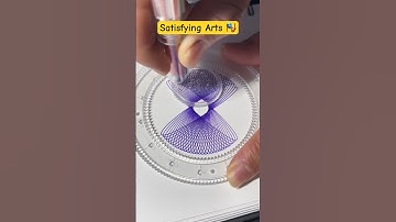 Satisfying arts 🎭 #shorts #spirograph #viral #subscribe