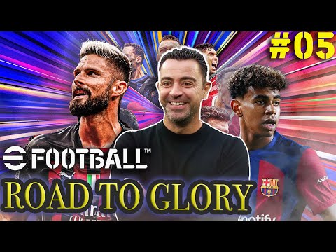 Live Efootball Road To Glory! Smashing Divisions With Free To Play!! Ep.5