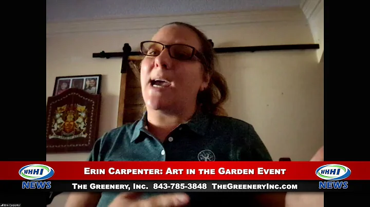 WHHI NEWS | Erin Carpenter: Art in the Garden Even...
