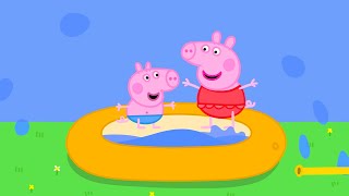 Peppa Pig in Hindi - Bahut Garam Din - हिंदी Kahaniya - Hindi Cartoons for Kids