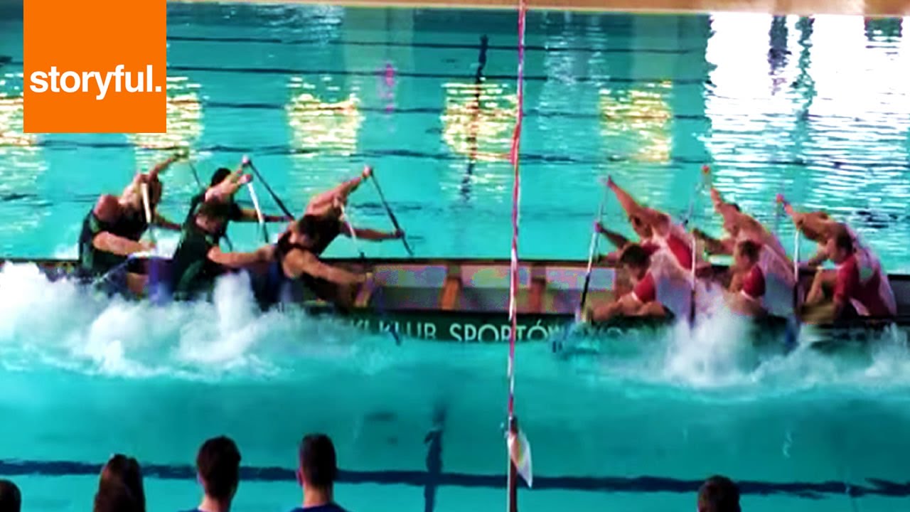 Dragon Boat Racing Teams Compete In Epic Tug Of War 