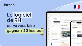 Le logiciel RH choisi par 7/10 entreprises pour son support et sa simplicité | Bizneo HR