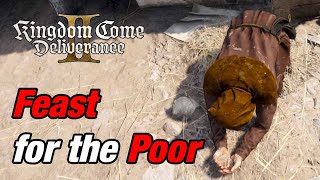 Kingdom Come Deliverance 2: Complete Guide to the 'Feast for the Poor' Side Quest