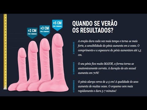 Como Aumentar o Pênis – Como Aumentar e engrossar o Pênis em até 5 CM e 4 Semanas
