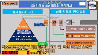 회사 모든 문서 번호 따오기,표준 번호,관리 번호, 프로세스 번호,절차서 번호,규정 번호,서식,양식,기록물 문서,부서별 번호 ISO IATF 16949 규격 조항으로 문서 번호설정